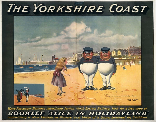 The Yorkshire Coast, NER poster, 1923-1947