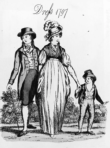 1797 Fashions
