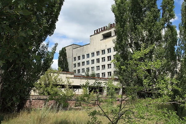 Abandoned Hotel, Pripyat
