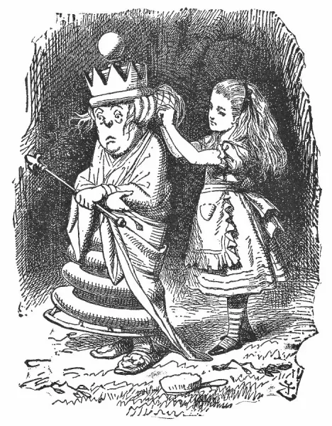 Alice helps out the White Queen main image 1