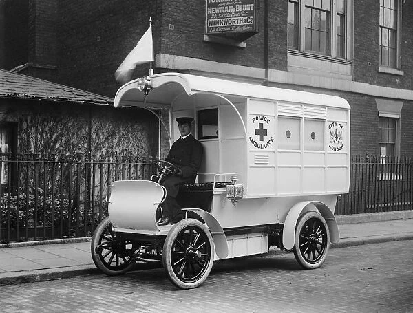Antique Ambulance