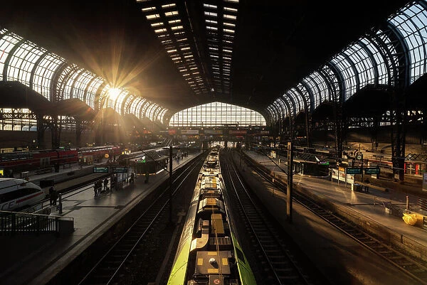 The Architecture of Hamburg Hauptbahnhof
