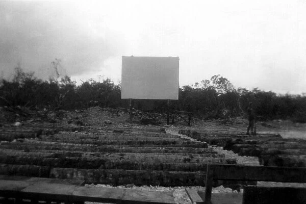 archival, black & white, c, copy space, drive-in, drive-in movie, drive-in theater