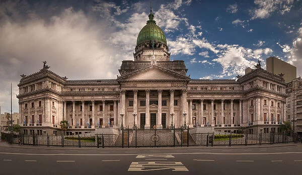 Argentina National Congress building facade, Buenos Aires, Argentina
