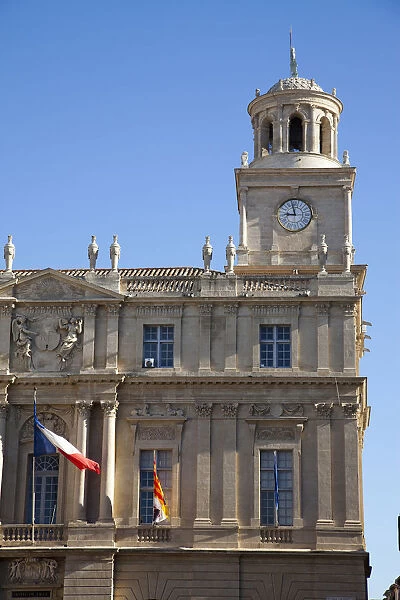 Arles, Town Hall in Place de la Republique