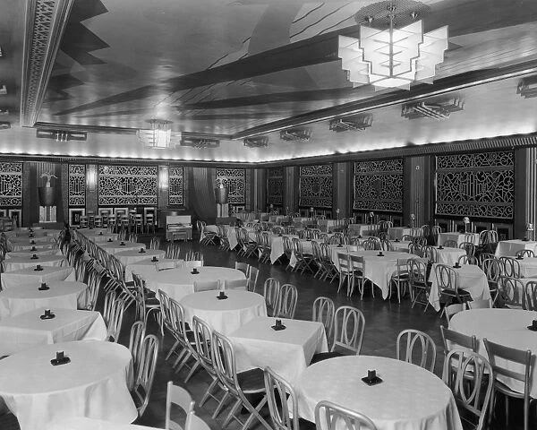 Art Deco Dining Room