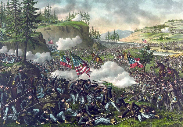 Battle of Chickamauga, 1863