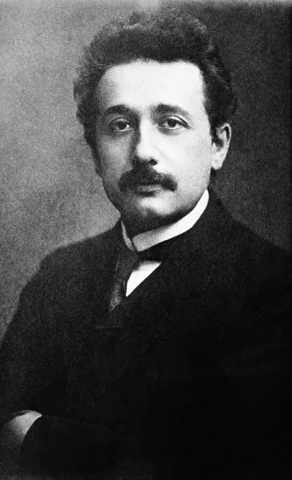 Framed Print : Young Albert Einstein Print Framed Print : Young Albert Einstein Print