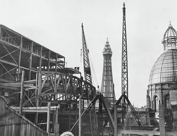 Blackpool Opera House Construction