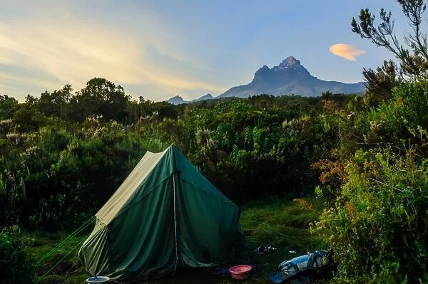 Campsite Near Mawenzi Peak