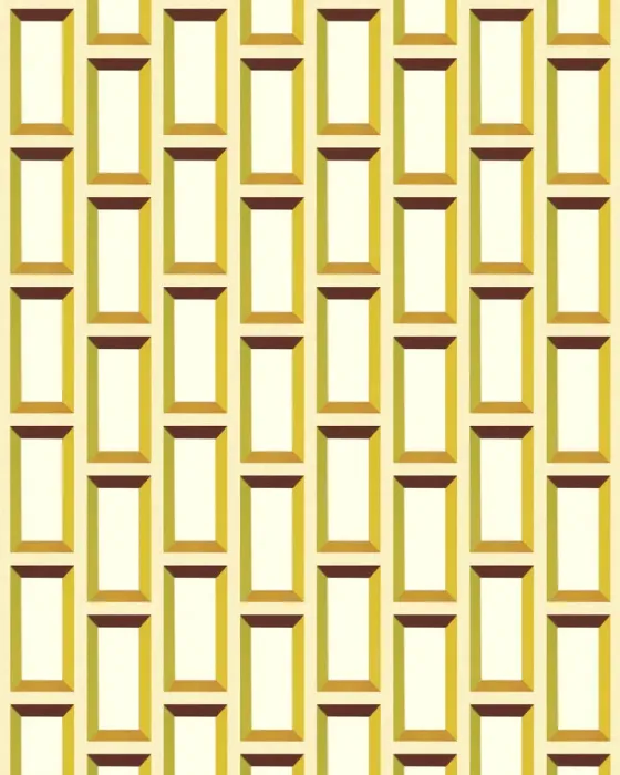 Framed Print : Rectangular Pattern Print Framed Print : Rectangular Pattern Print