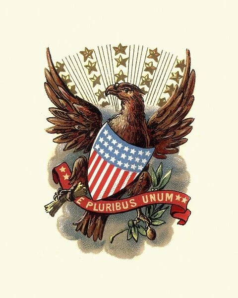 Coat of Arms of USA, 1898