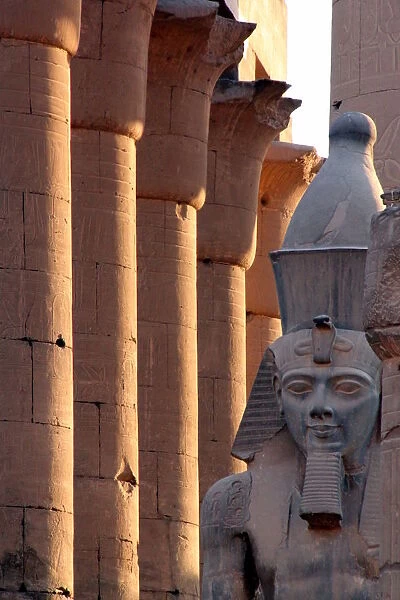 Colonnade of Amenhotep III, Luxor Temple