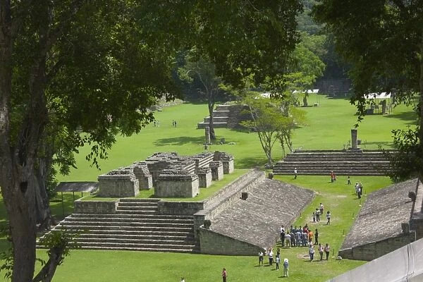 Copan Ruins, Maya Site of Copan