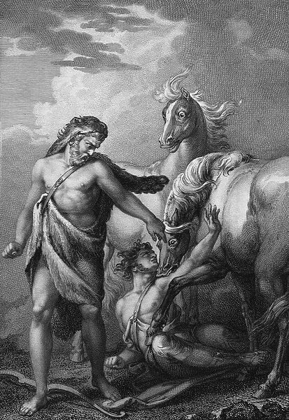 Death Of Diomedes