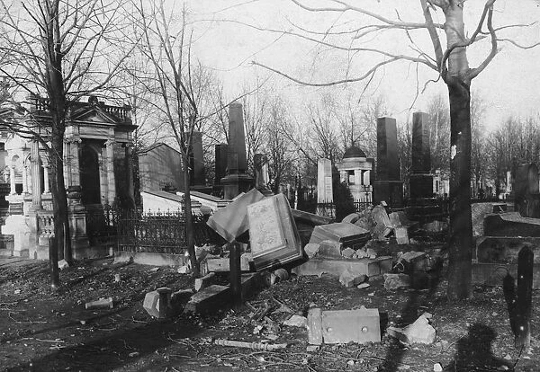 Desecrated Cemetery
