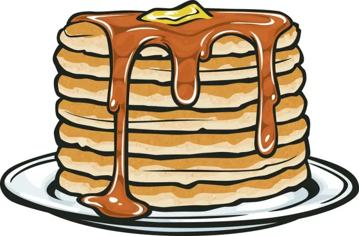 Framed Print : Digital Vision Vectors Pancake Stack Print Illustration Framed Print : Digital Vision Vectors Pancake Stack Print Illustration