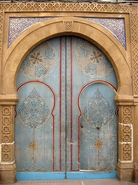 Doorway, Essaouria, Morocco