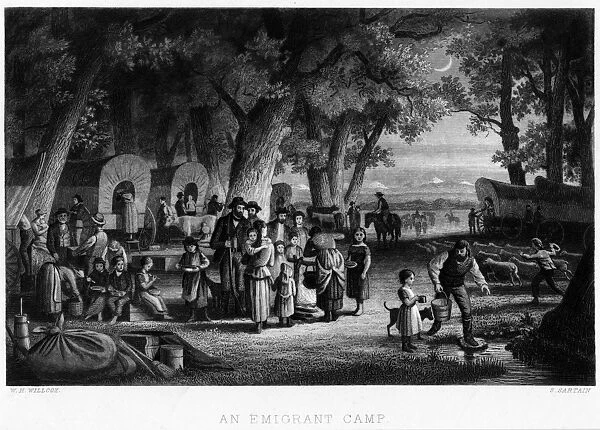Emigrant Camp