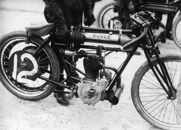 Engine Of Rudge