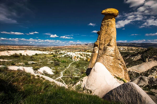 Fairy chimneys in Cappadocia