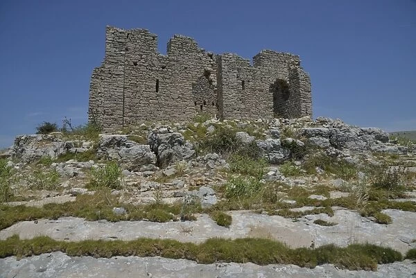 Fortress of Tureta, 6th century, Kornat Island, Kornati Islands, Kornati National Park, Croatia