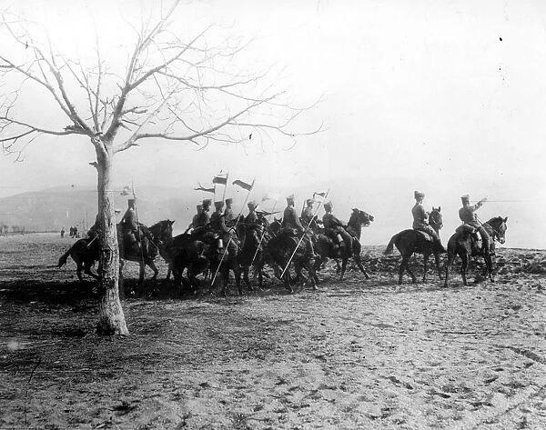German Cavalry