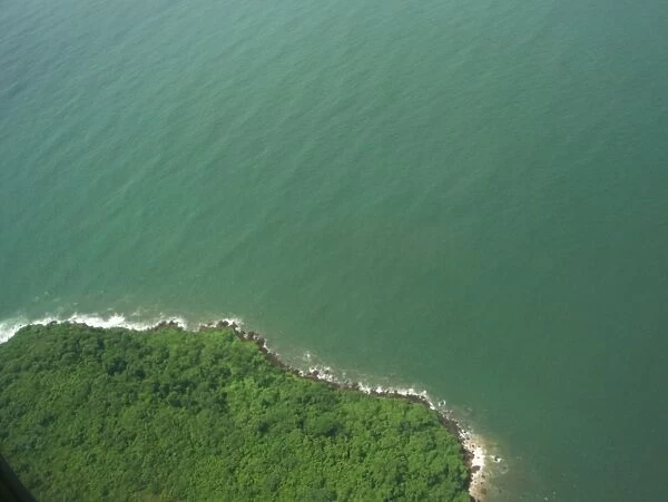 Goa as seen from the sky