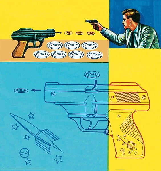 Gun pattern