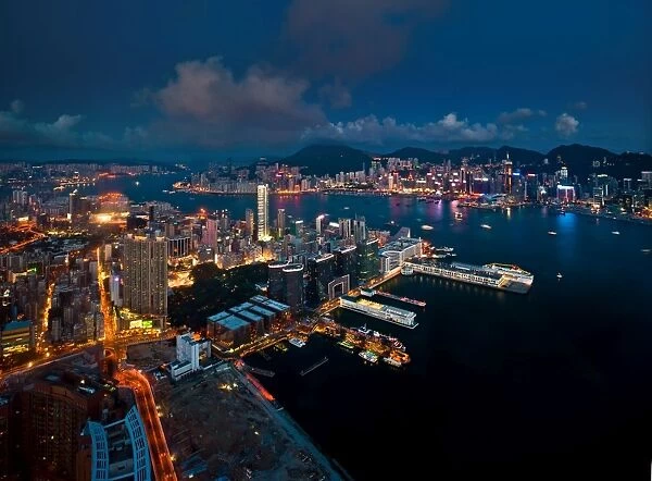 Hongkong and kowloon coast