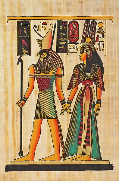 Subjects (Ancient Egyptian Gods and Goddesses) (Fine Art Storehouse)