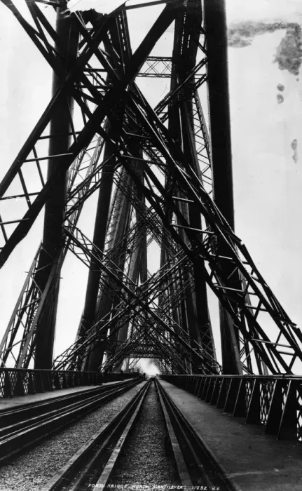 Framed Print : Forth Bridge Steel Cantilever Print Framed Print : Forth Bridge Steel Cantilever Print