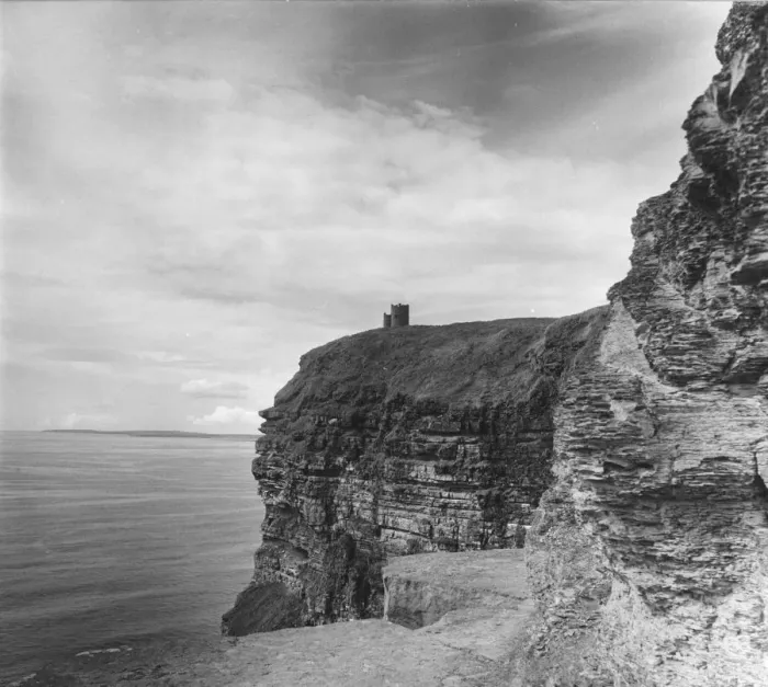 Framed Print : Moher Cliffs 700ft Print Framed Print : Moher Cliffs 700ft Print