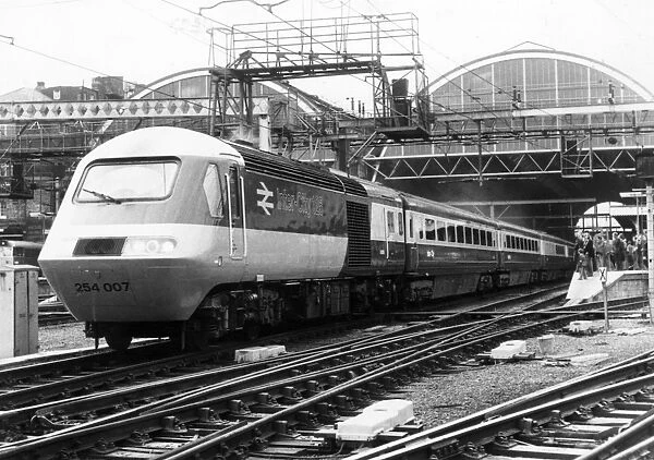 Inter-City 125. 15th May 1978: The Scotsman, the high speed