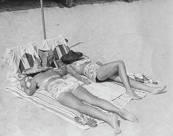 Jones Beach Sunbathers