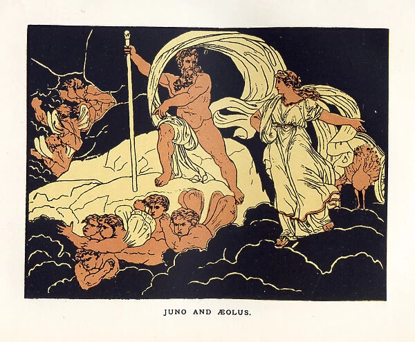 Juno and Aeolus