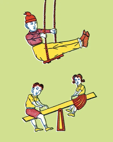 Swinging seesaw deals