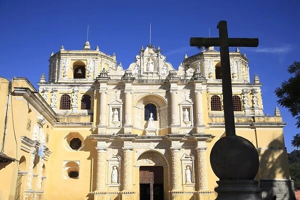 La Merced Church Antigua Guatemala