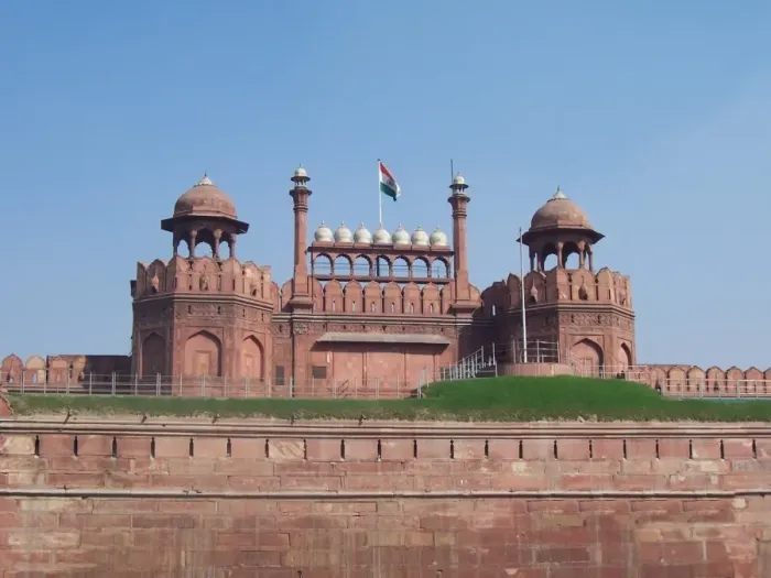 Framed Print : Lal Quila Red Fort Print Framed Print : Lal Quila Red Fort Print