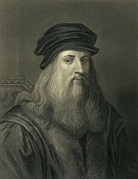 Leonardo da Vinci (XXXL)