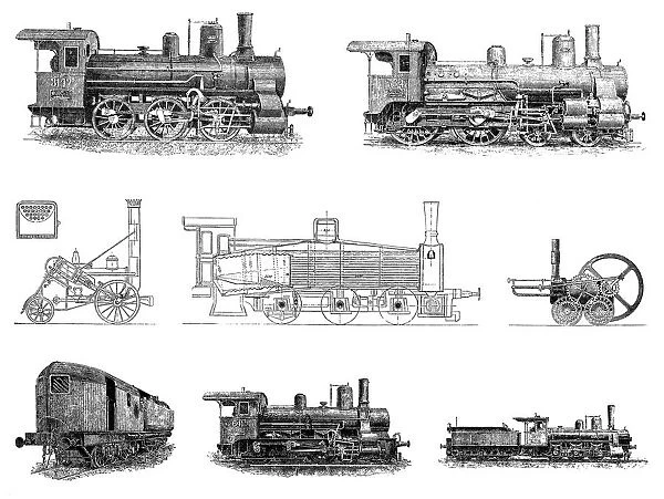 Locomotive set