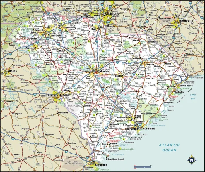 Framed Print : Reference Maps Print Framed Print : Reference Maps Print
