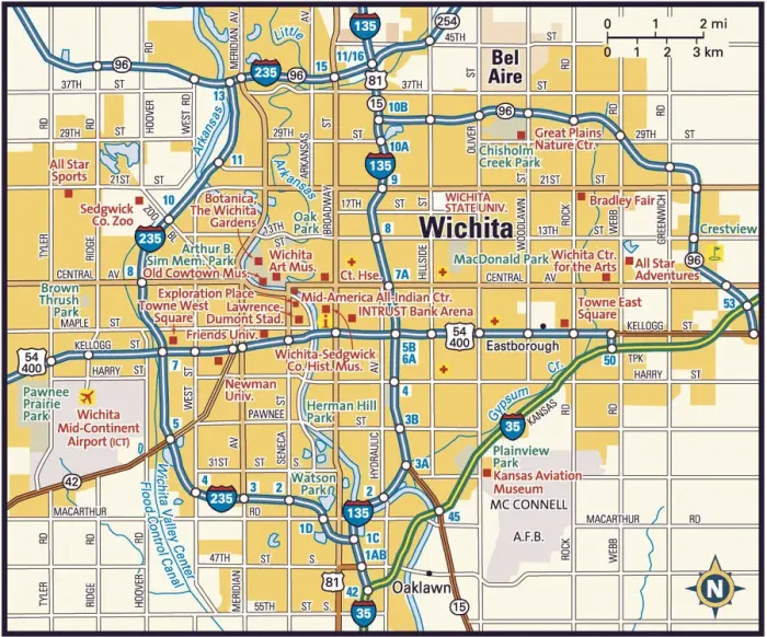Framed Print : Reference Maps Print Framed Print : Reference Maps Print