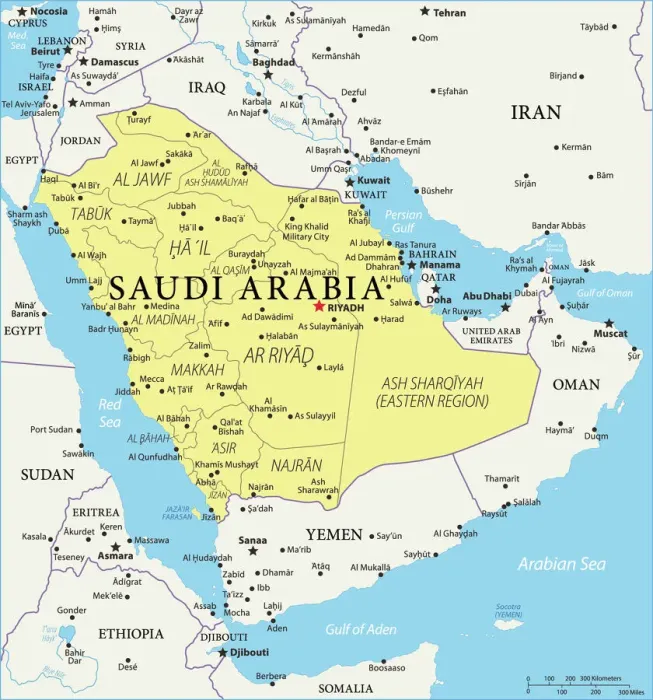 Framed Print : Saudi Arabia Reference Map Print 974230500 Framed Print : Saudi Arabia Reference Map Print 974230500