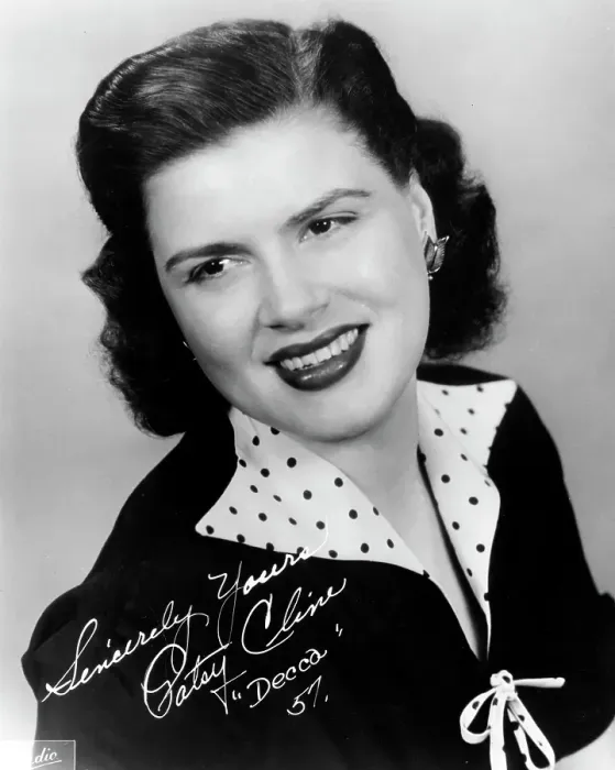 Framed Print : 1957 Patsy Cline Portrait Print
