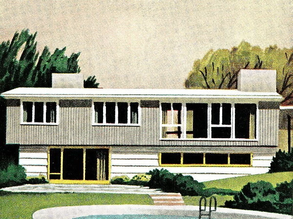 Mid-century home