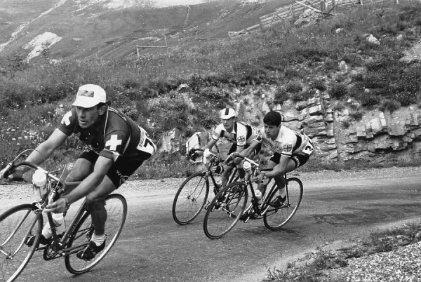 Tour de France Print: British Riders Art Prints, Posters