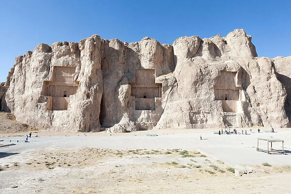 Naqsh-e Rustam persian necropolis, Shiraz, Iran