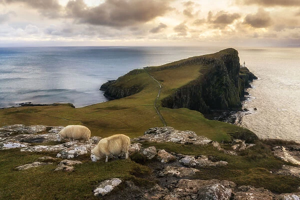Neist Point, Isle of Skye, Highland, UK