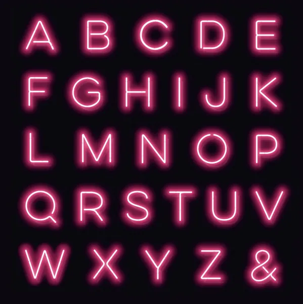 Neon deals letter lights
